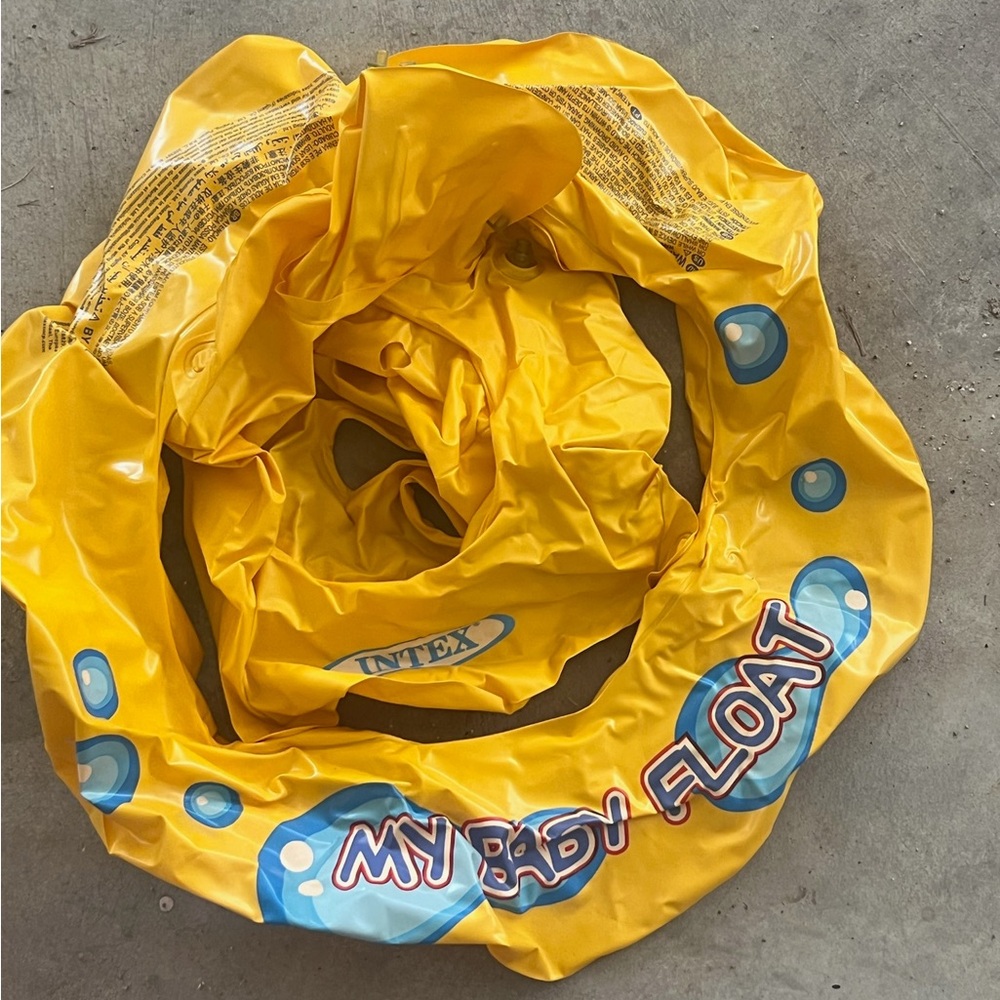 Intex My Baby Float - Yellow
